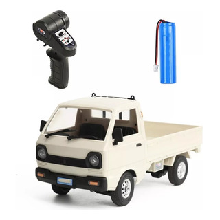 D12 Mini 1/16 2wd Rc Coche Camión Fit Wpl D12 For Niños Pre D12 Mini 1/16 2wd Rc Coche Camión Fit Wpl D12 For Niños Pre