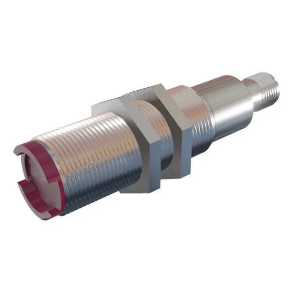 Sensor Óptico 18 Mm Pnp N.a.+n.c. Sn=0-0.5 Mts Conector M12