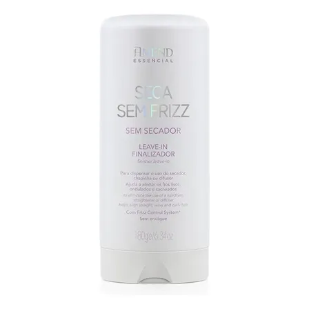 Leave-in Finalizador Seca Sem Frizz Amend Essencial 180ml