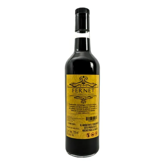 Licor Fernet Wind 4 750 Ml