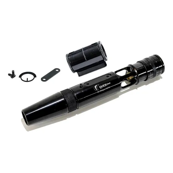 Muzzle Break Air Stripper Ajustável 15mm + Massa Mira Túnel