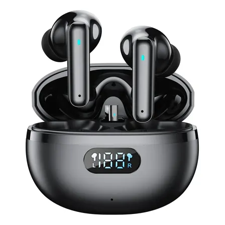 Fone de Ouvido JSKJ A17PLUS In-ear TWS Sem Fio, Com Bluetooth e Microfone