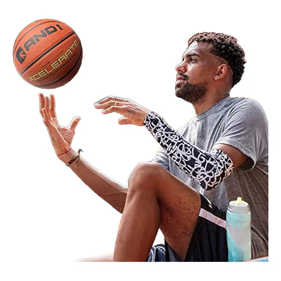 Balón De Baloncesto And1 Xcelerate 29.5 Con Bomba Incluida