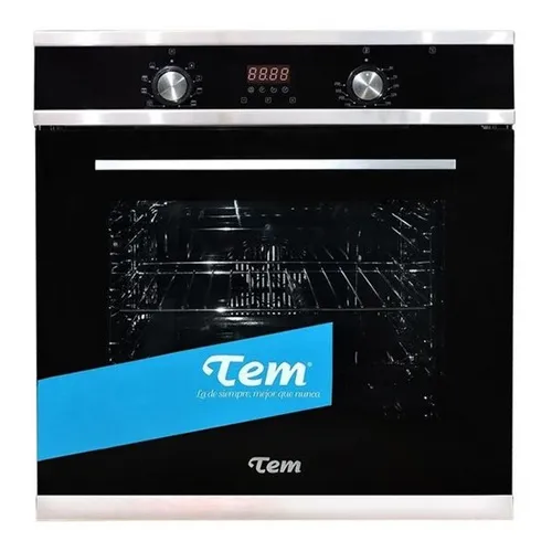 Horno De Empotrar Tem Twbio8dt Digital 59 Litros Fama Color Negro