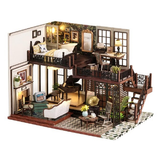 Kit De Casa De Munecas Flever En Miniatura Para Casa De M... Kit De Casa De Munecas Flever En Miniatura Para Casa De M...