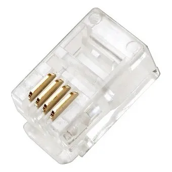 Conector Wireplus Rj9 (100u)