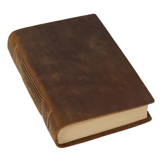 Cuaderno De Diario De Viaje Retro Hecho A Mano Para Hombres