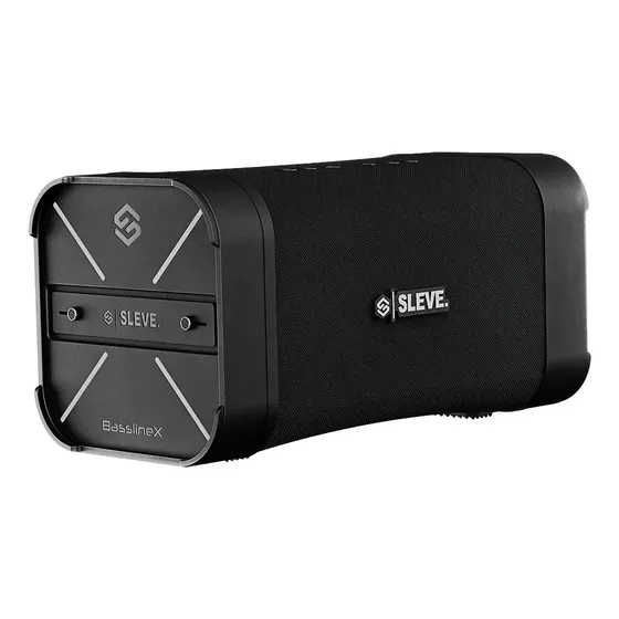 Parlante Bluetooth Sleve Basslinex Pro Negro