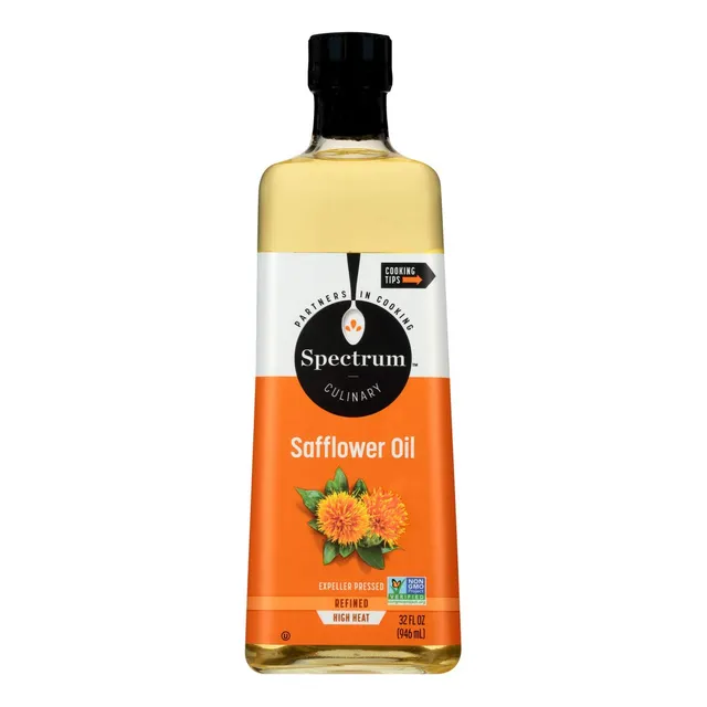 Aceite De Cártamo Alto Oleico Refinado 946 Ml Paquete De 12