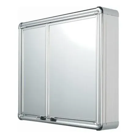 Armário Sobrepor Para Banheiro 54x45x11,3 Astra Água