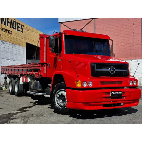 Mb 1418 14.18 14-18 Truck Carroceria De Madeira