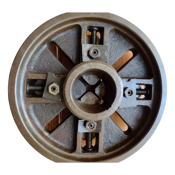 Placa 4 Castanhas 230 Mm