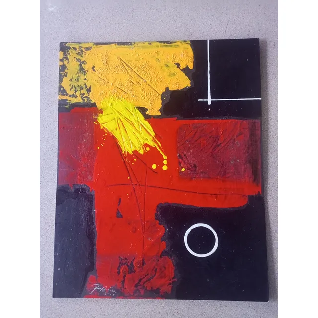 Obra De Ricardo Avendaño Vargas 28x35