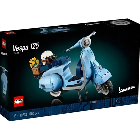 Lego Vespa 125 10298- 1106 Piezas