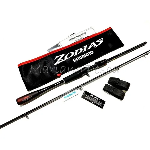 Vareta Shimano Zodia de 14/30 libras de 2 seções em carbono de alta potência de 1,8 mt