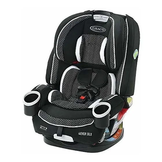 Cadeira De Carro Infantil 4ever Dlx 4 Em 1 Zagg Graco