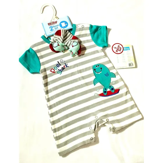 Body Media Pierna Nuby Original 2 Piezas 