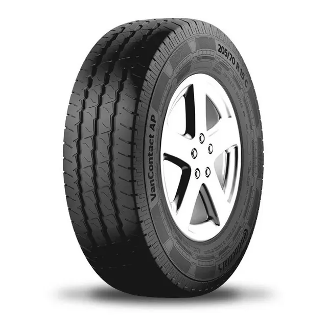 Kit 2 Neumaticos Continental Vanco Ap 205 70 15 Ducato Boxer