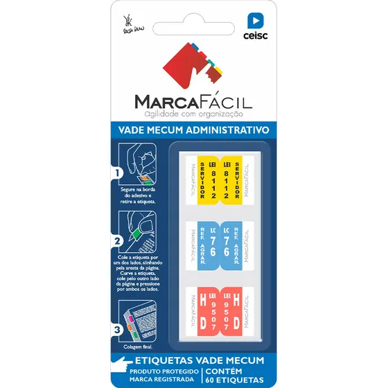Etiquetas Vade Mecum Administrativo Ceisc