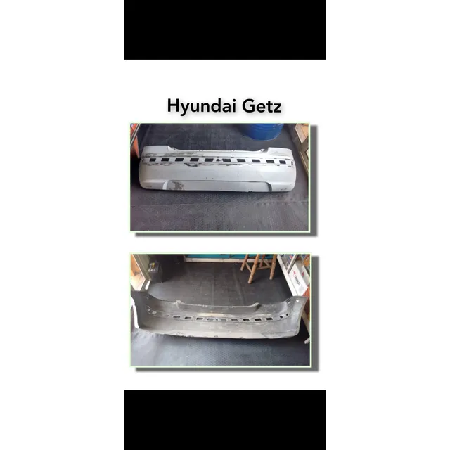Parachoque Tras Hyundai Getz Ubic Pto Ordaz