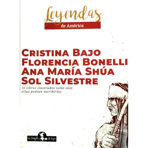 Leyendas De América : 10 Libros + Estuche - Brujita De Papel