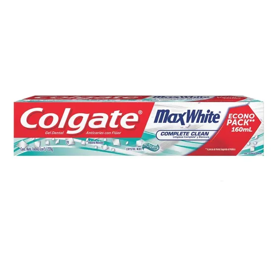 Colgate Max White X 160ml
