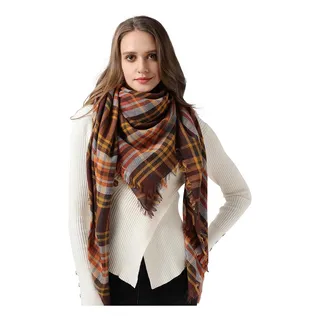 Bufanda Dofowork Cálida De Invierno Para Mujer Bufanda Dofowork Cálida De Invierno Para Mujer
