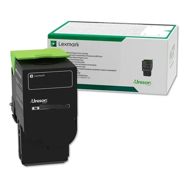 Tóner Lexmark 78c4uk0 Alto Rendimiento Negro, 10.500 Páginas