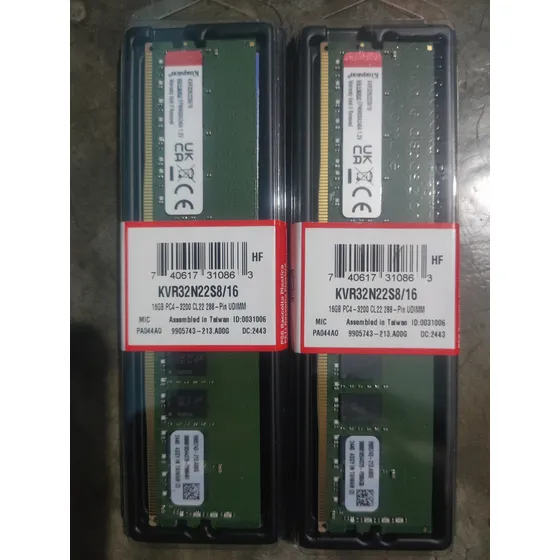 Memoria Ram Ddr4 De 16gb Para Pc