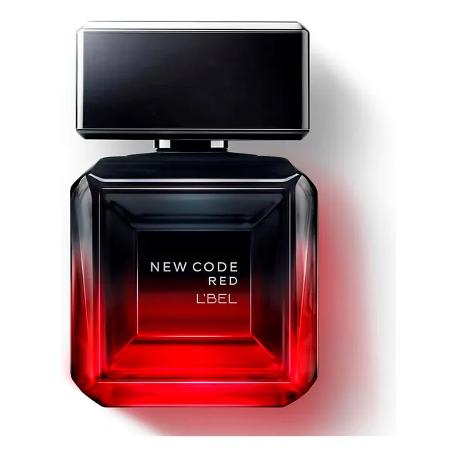Perfume New Code Red L'bel Spray 90 Ml + Bolsa De Regalo