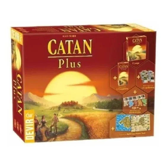 Catan Devir Catan Plus Español