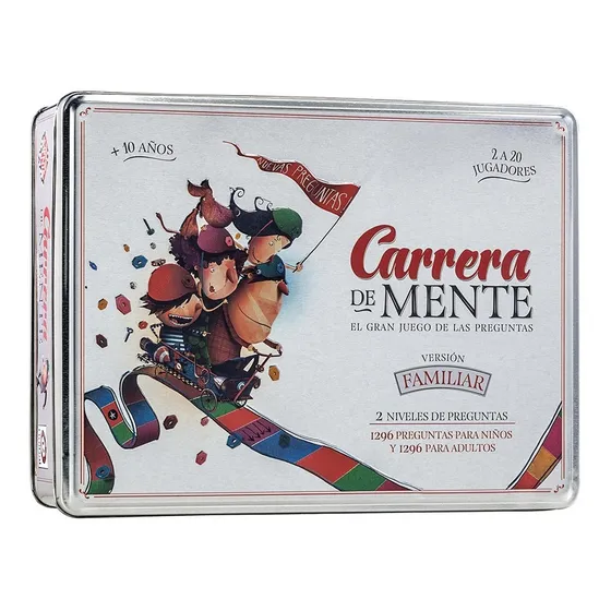 Juego Carrera De Mente Familiar Ruibal (+ 10 Años)