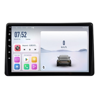 Zk Estereo 4+64g Para Renault Duster 2019-2021 Con Carplay Zk Estereo 4+64g Para Renault Duster 2019-2021 Con Carplay