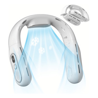 Ventilador De Cuello Portatil Recargable Silencioso Plegable Ventilador De Cuello Portatil Recargable Silencioso Plegable