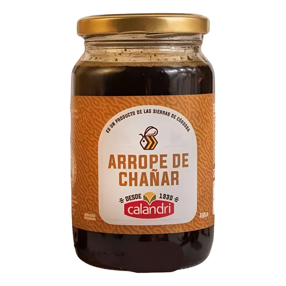 6 Arropes De Chañar Calandri Expectorante - 100% Natural 