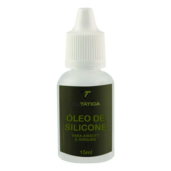 Óleo Lubrificante Para Airsoft E Airgun 100% Silicone 15ml