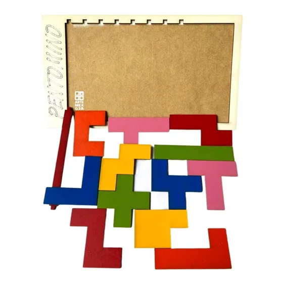 Pentomino, Material Didáctico 