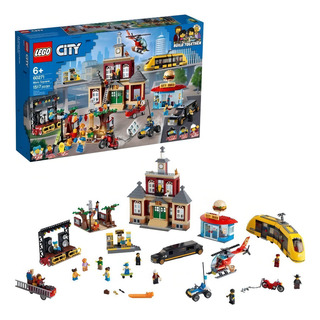 Kit De Construcción Lego City Plaza Mayor 60271 1517 Piezas Kit De Construcción Lego City Plaza Mayor 60271 1517 Piezas