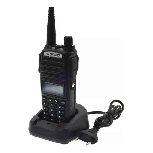 Radio Transmisor Walkie Talkie Baofeng Uv-82 Dual Banda