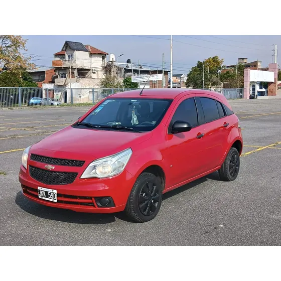 Chevrolet Agile 1.4 Ls Aa+da+mp3