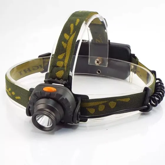 Linterna Led Cintillo Cabeza Recargable Sensor Infrarrojo