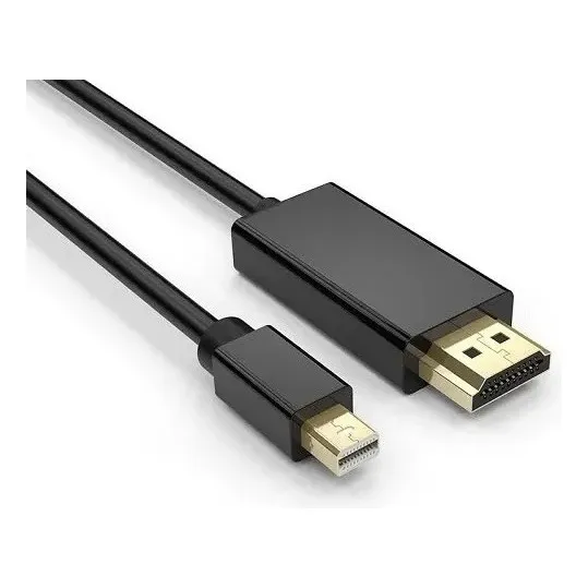 Cable Mini Display Port A Hdmi De 1.8mts De Largo 4k