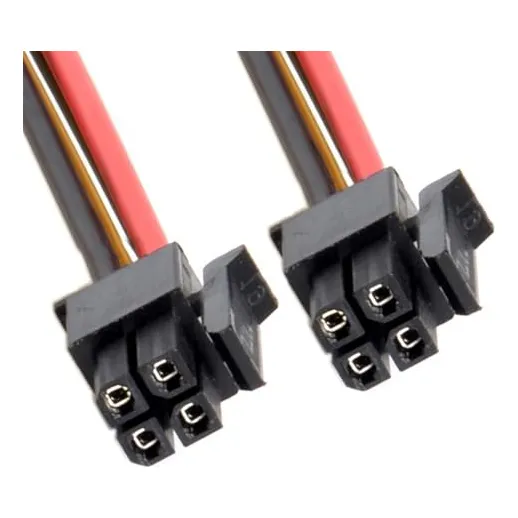 Cable De Alimentación Xiwai Atx De 60 Cm, 4 Pines, Molex - A