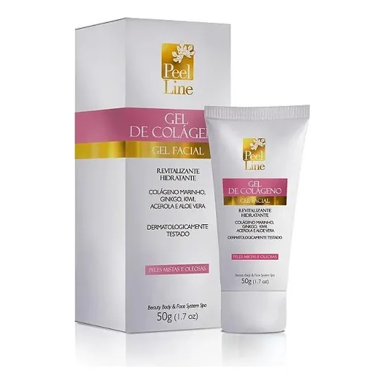 Gel De Colágeno Facial  50 G  Peel Line 