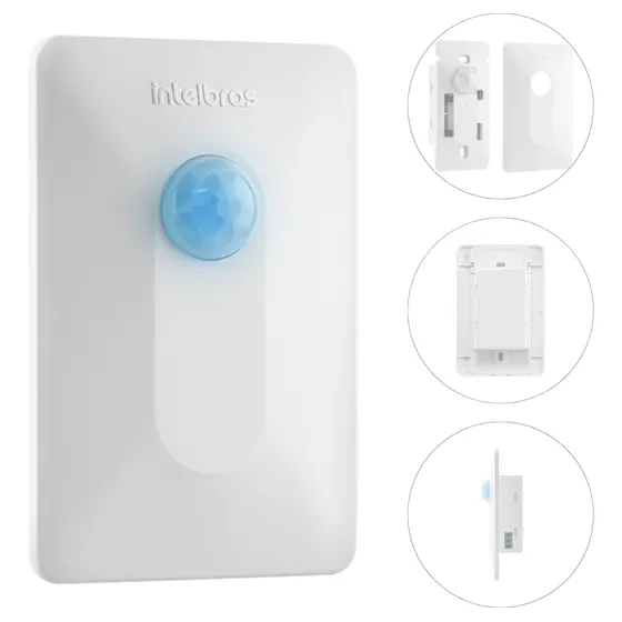 Sensor De Presença Intelbras Espi 180 E Para Lâmpadas