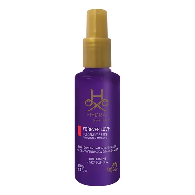 Colonia Para Mascotas Hydra Groomers Forever Love 130ml