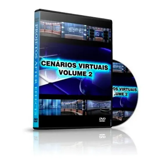 Cenarios Virtuais Volume 2 - Via Download
