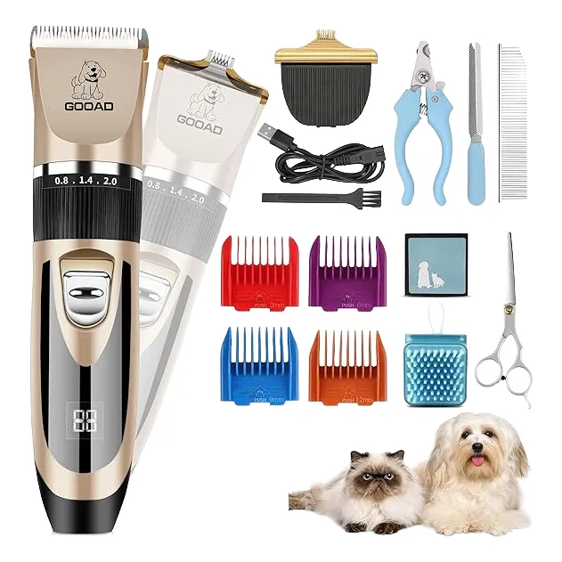Cortadora De Pelo Para Mascotas Kenox Tienda Púrpura