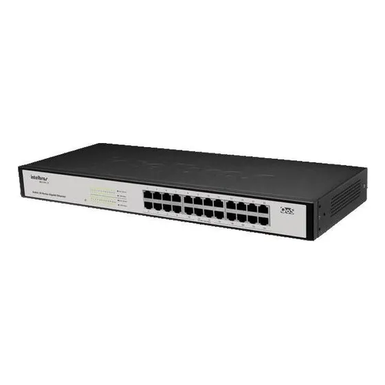 Switch Rack 24 Portas Giga  Ethernet Sg 2400qr