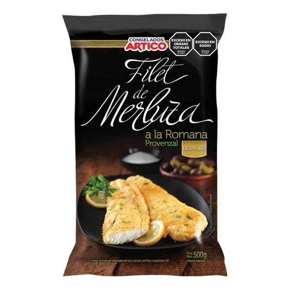 Filet Merluza A La Romana - Congelados Artico